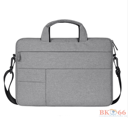 Túi chống sốc cho laptop, MacBook nhiều túi phụ-4